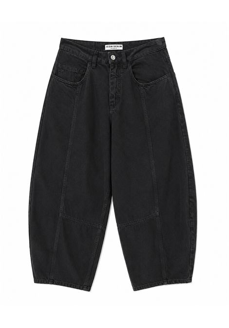 Jeans con gamba ampia ICON DENIM | SIABLK